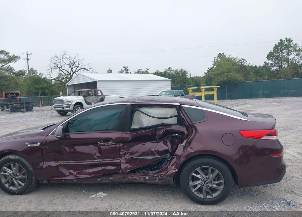 2019 KIA OPTIMA LX VIN: 5XXGT4L37KG286708