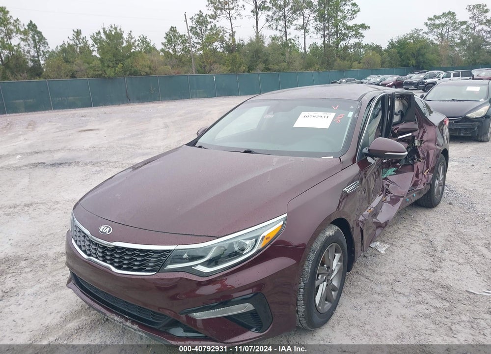2019 KIA OPTIMA LX VIN: 5XXGT4L37KG286708