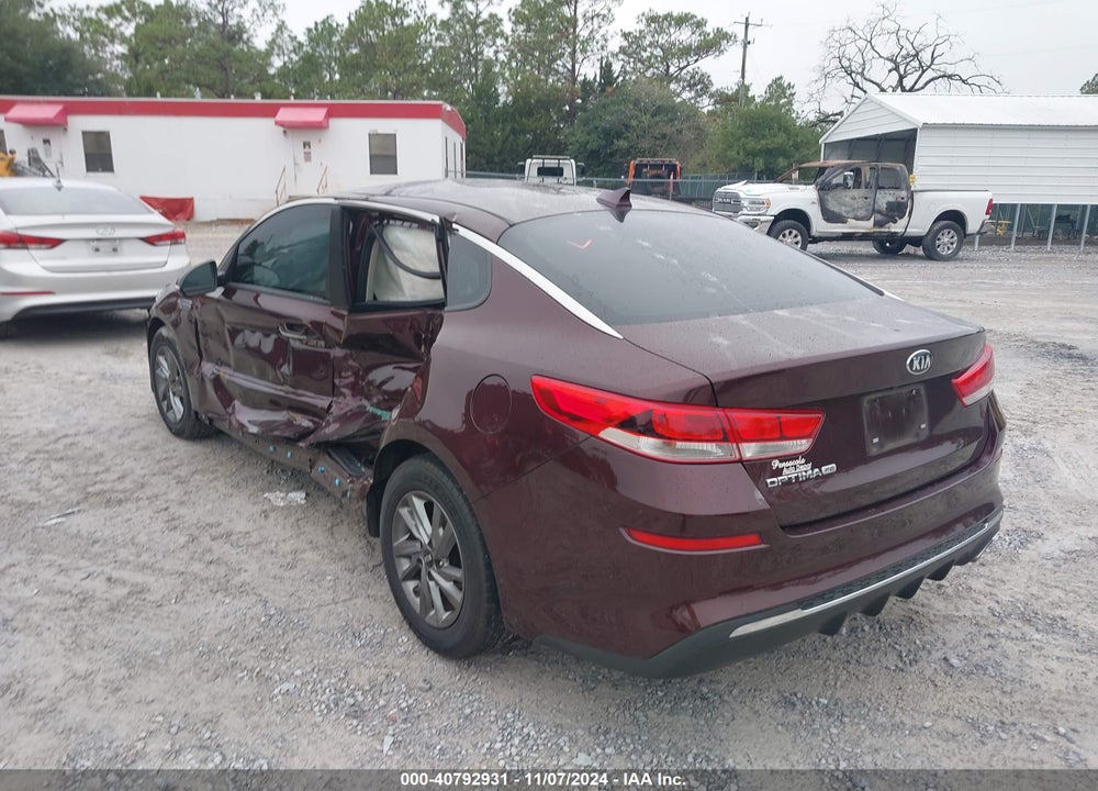 2019 KIA OPTIMA LX VIN: 5XXGT4L37KG286708
