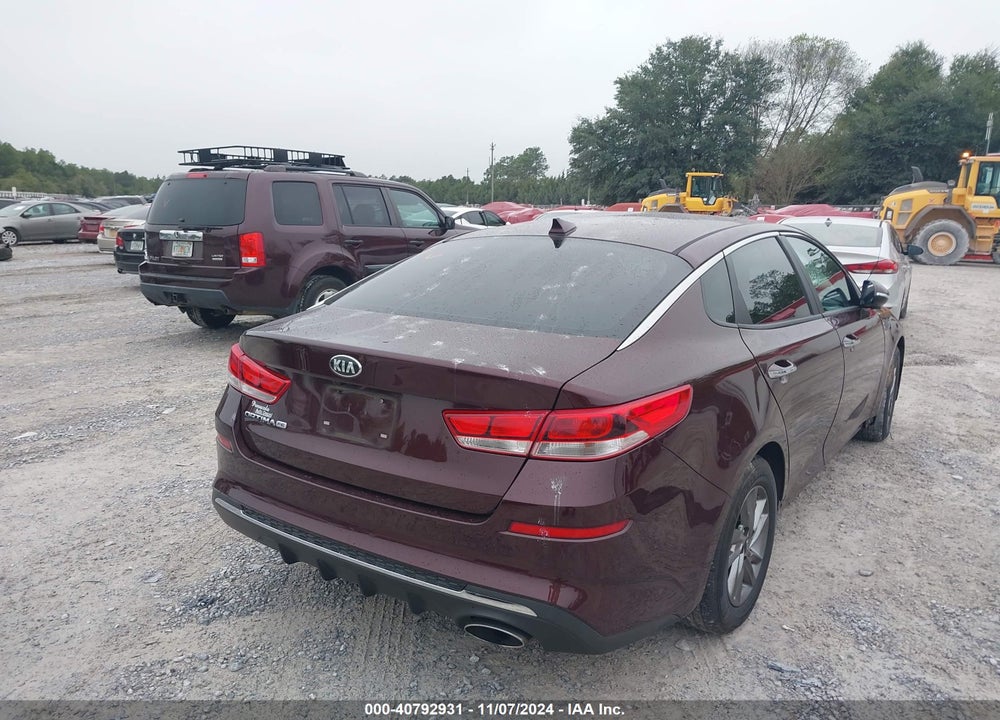 2019 KIA OPTIMA LX VIN: 5XXGT4L37KG286708