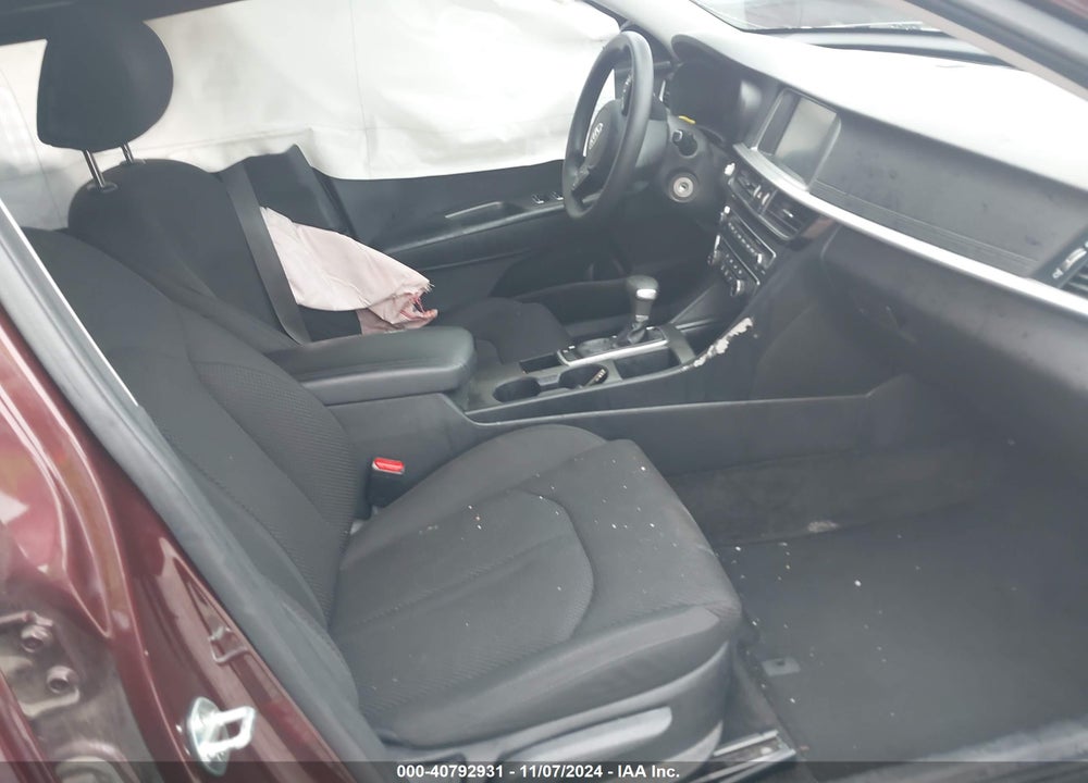 2019 KIA OPTIMA LX VIN: 5XXGT4L37KG286708