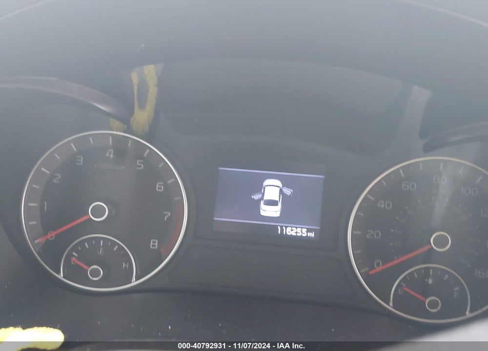 2019 KIA OPTIMA LX VIN: 5XXGT4L37KG286708