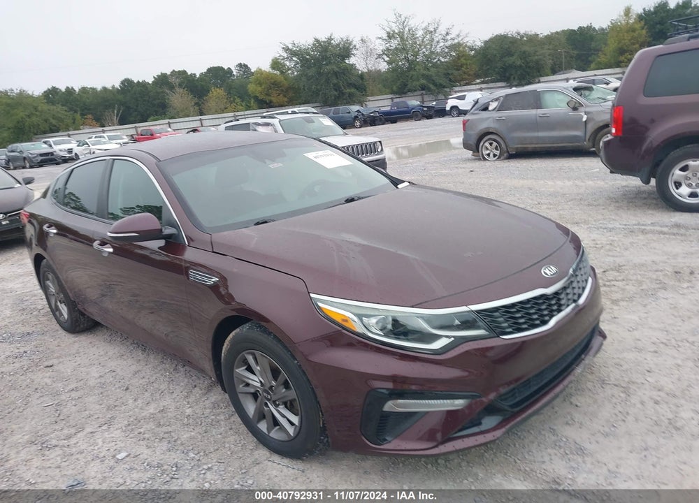 2019 KIA OPTIMA LX VIN: 5XXGT4L37KG286708