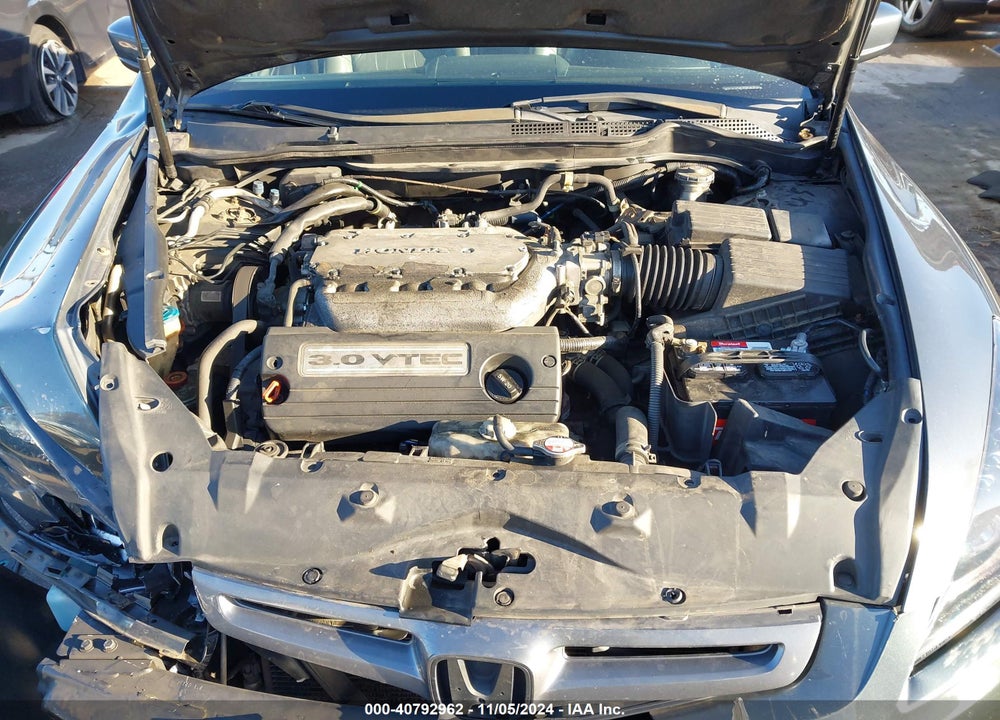 2005 HONDA ACCORD 3.0 EX VIN: 1HGCM66825A007942