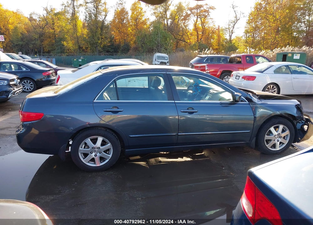 2005 HONDA ACCORD 3.0 EX VIN: 1HGCM66825A007942