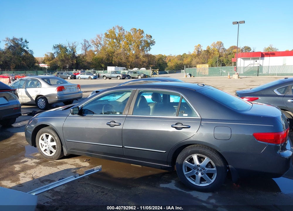 2005 HONDA ACCORD 3.0 EX VIN: 1HGCM66825A007942