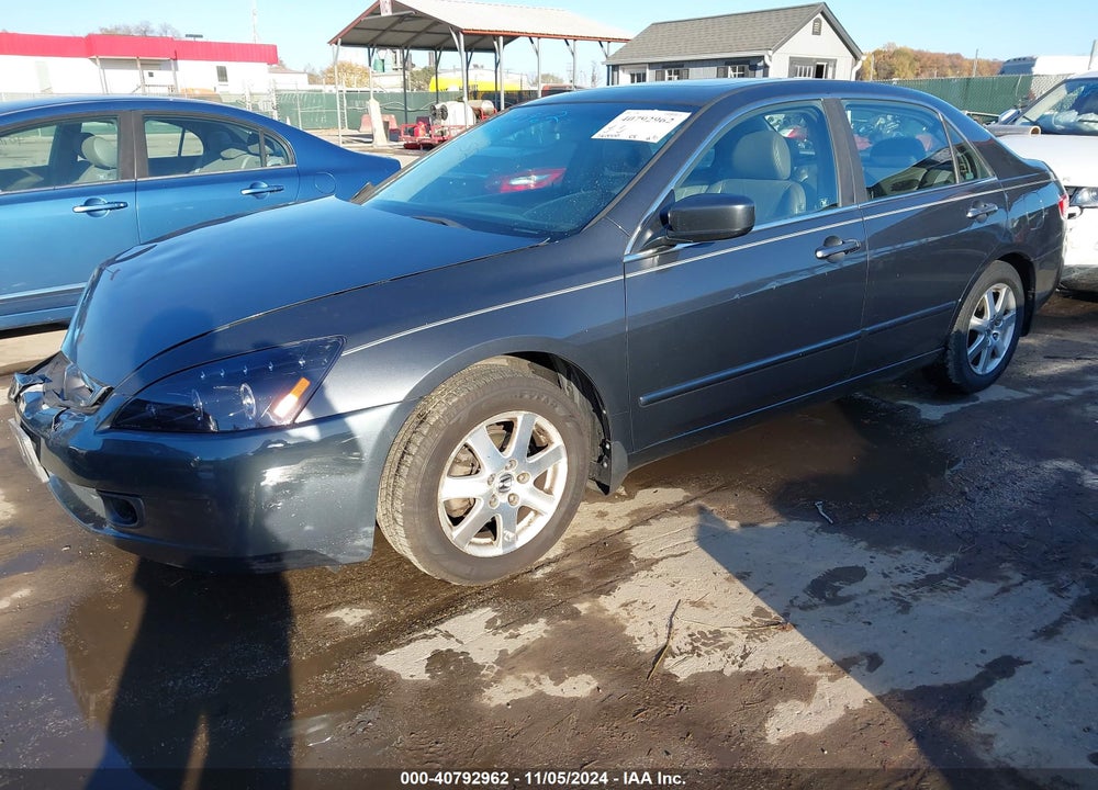 2005 HONDA ACCORD 3.0 EX VIN: 1HGCM66825A007942