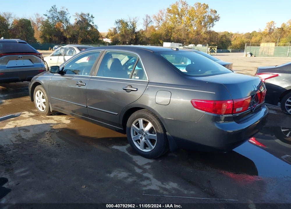 2005 HONDA ACCORD 3.0 EX VIN: 1HGCM66825A007942