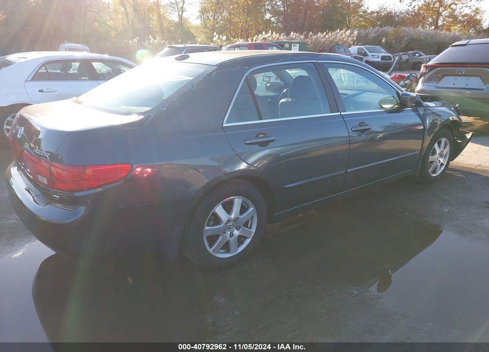 2005 HONDA ACCORD 3.0 EX VIN: 1HGCM66825A007942