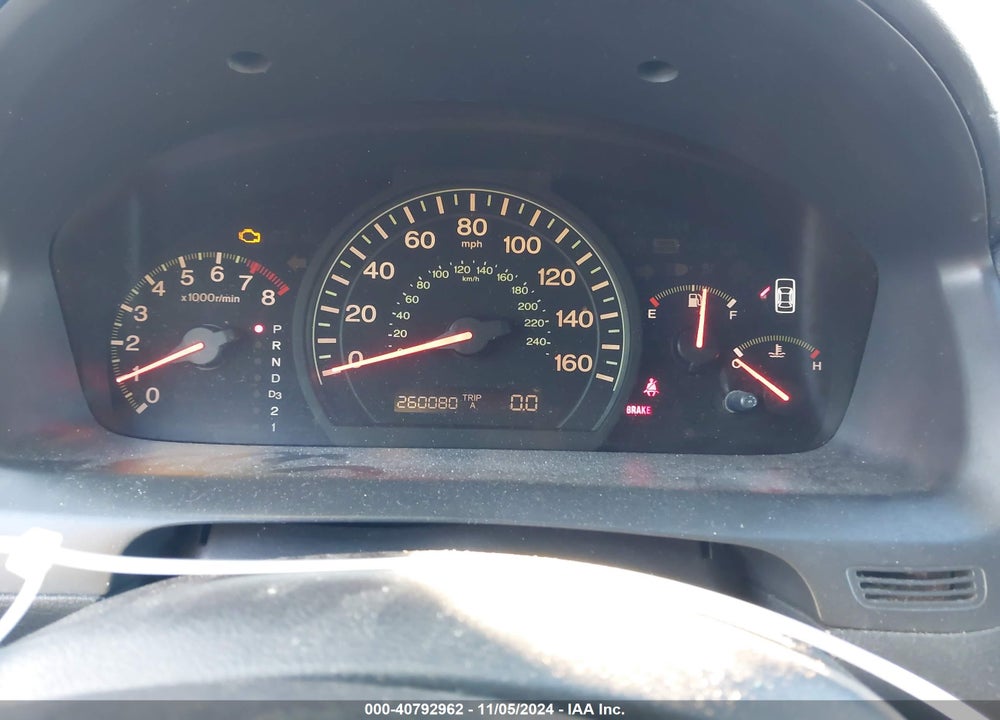 2005 HONDA ACCORD 3.0 EX VIN: 1HGCM66825A007942