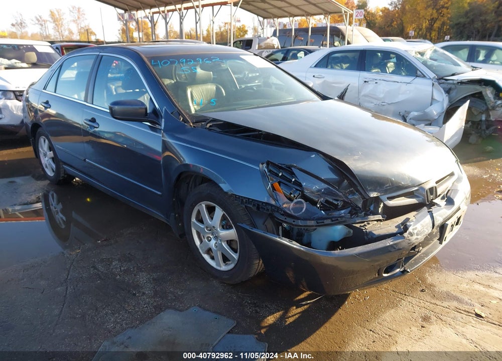 2005 HONDA ACCORD 3.0 EX VIN: 1HGCM66825A007942