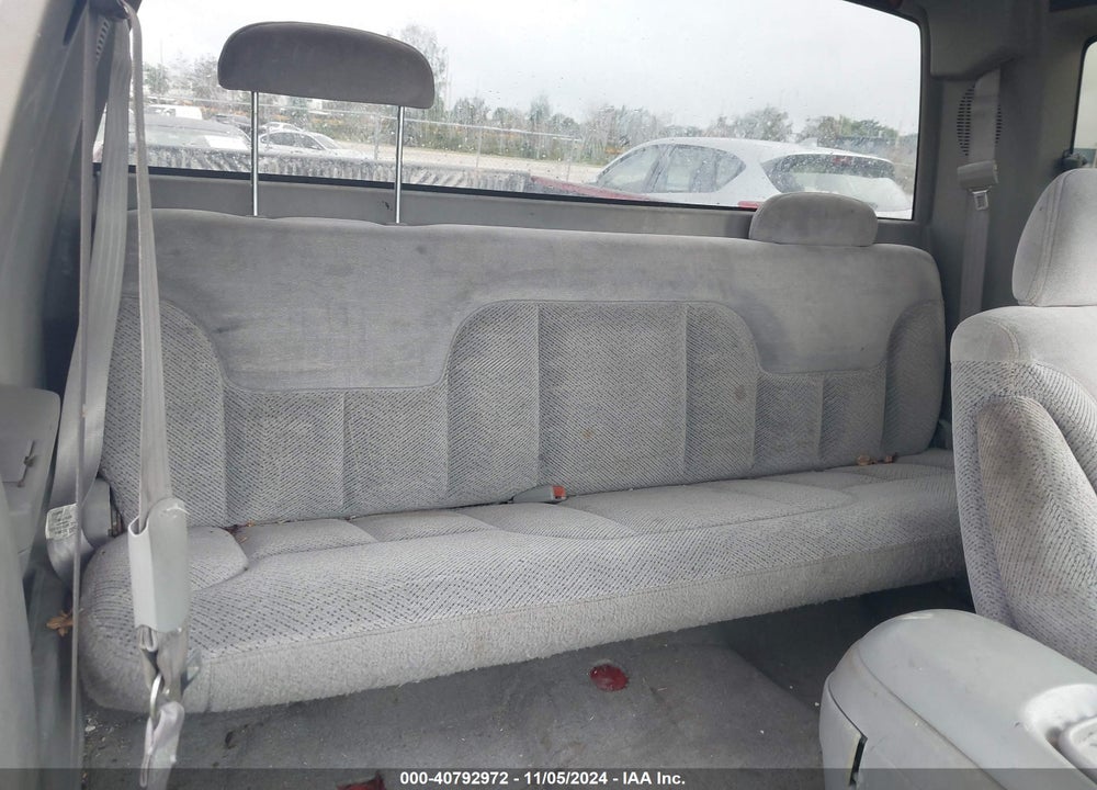 1996 GMC SIERRA K1500 VIN: 2GTEK19RXT1509044