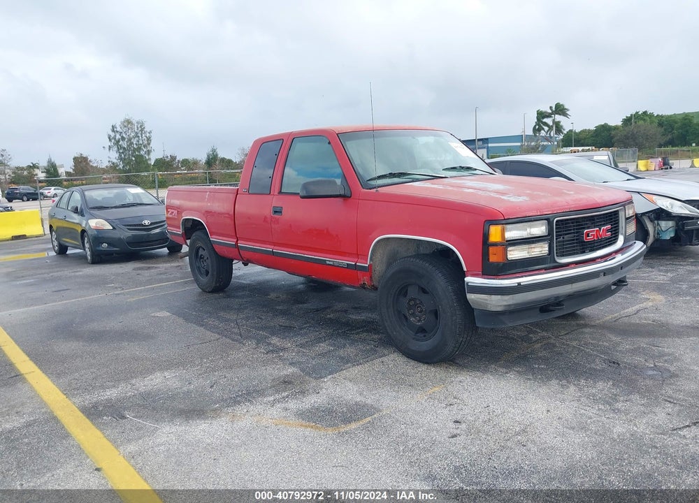 1996 GMC SIERRA K1500 VIN: 2GTEK19RXT1509044