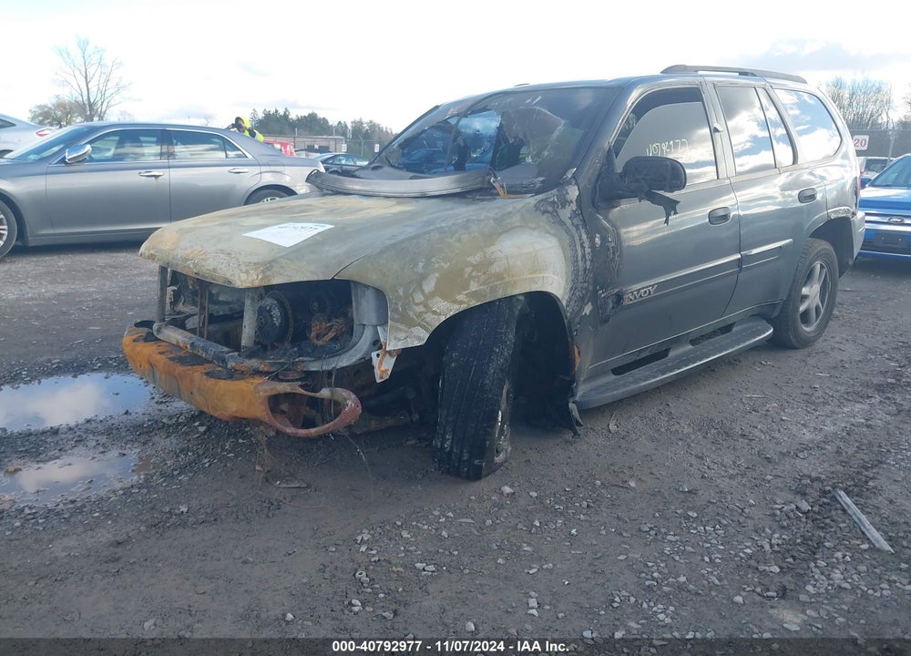 2004 GMC ENVOY SLE VIN: 1GKDT13S742437228