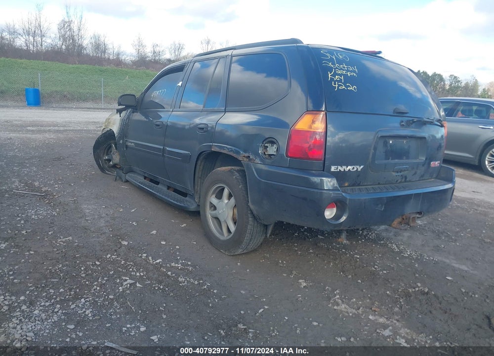 2004 GMC ENVOY SLE VIN: 1GKDT13S742437228
