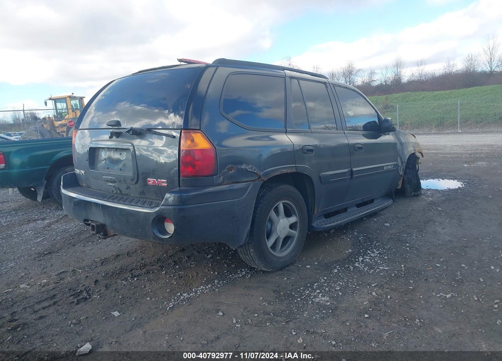 2004 GMC ENVOY SLE VIN: 1GKDT13S742437228