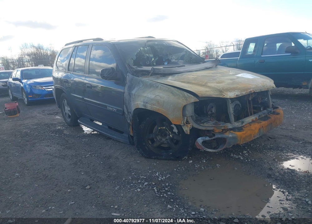 2004 GMC ENVOY SLE VIN: 1GKDT13S742437228