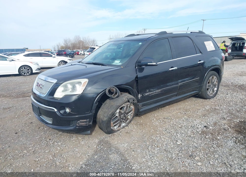 2011 GMC ACADIA DENALI VIN: 1GKKVTED2BJ336483