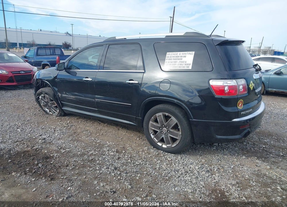 2011 GMC ACADIA DENALI VIN: 1GKKVTED2BJ336483