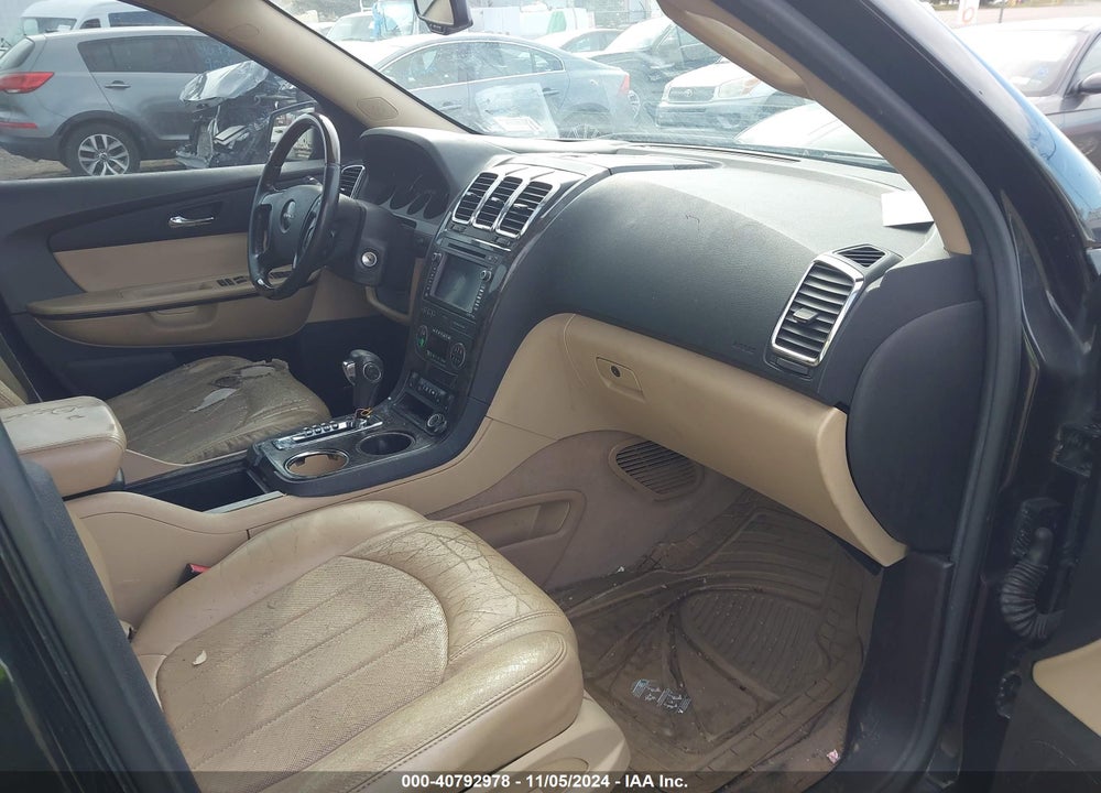 2011 GMC ACADIA DENALI VIN: 1GKKVTED2BJ336483