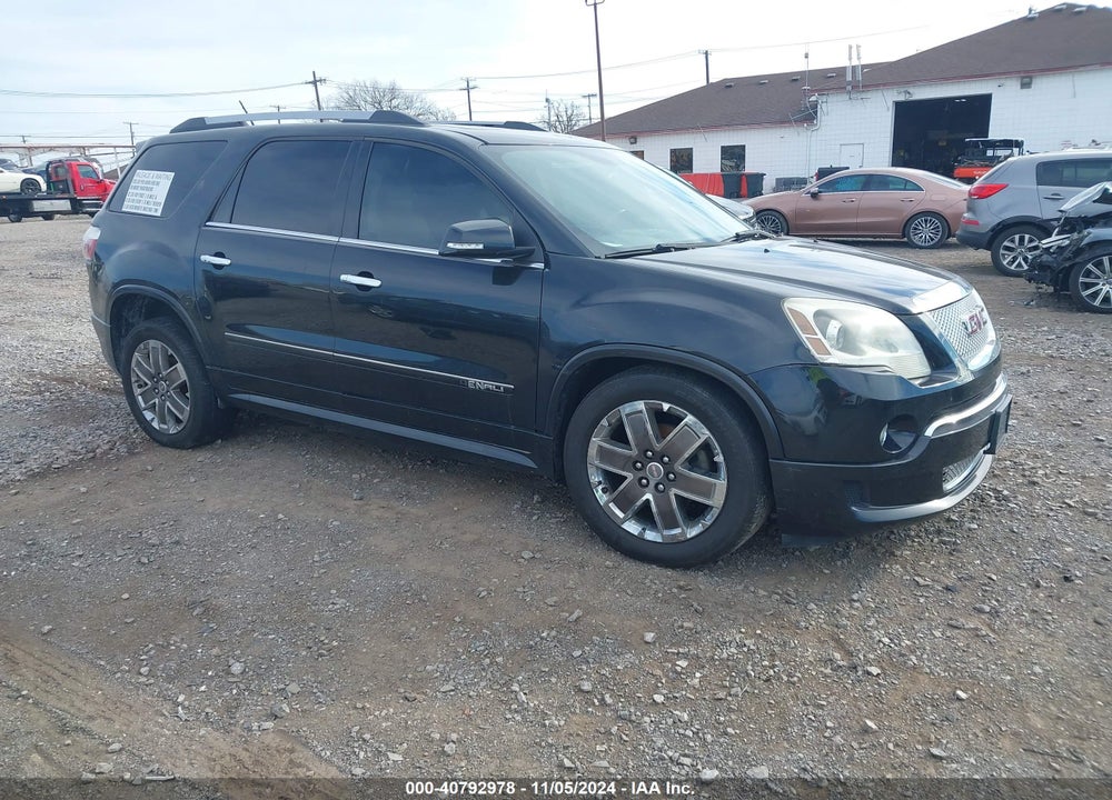 2011 GMC ACADIA DENALI VIN: 1GKKVTED2BJ336483
