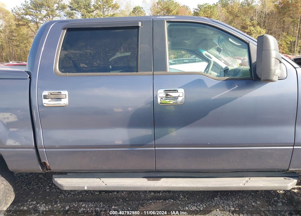 2005 FORD F-150 FX4/LARIAT/XLT VIN: 1FTPW14505KE13511