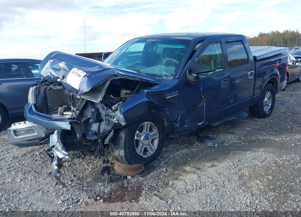 2005 FORD F-150 FX4/LARIAT/XLT VIN: 1FTPW14505KE13511