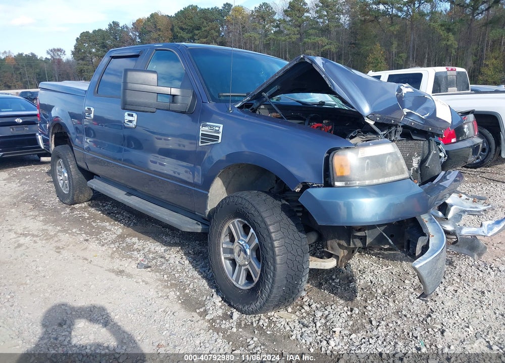 2005 FORD F-150 FX4/LARIAT/XLT VIN: 1FTPW14505KE13511