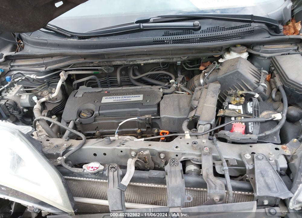 2015 HONDA CR-V EX-L VIN: 2HKRM4H75FH645761