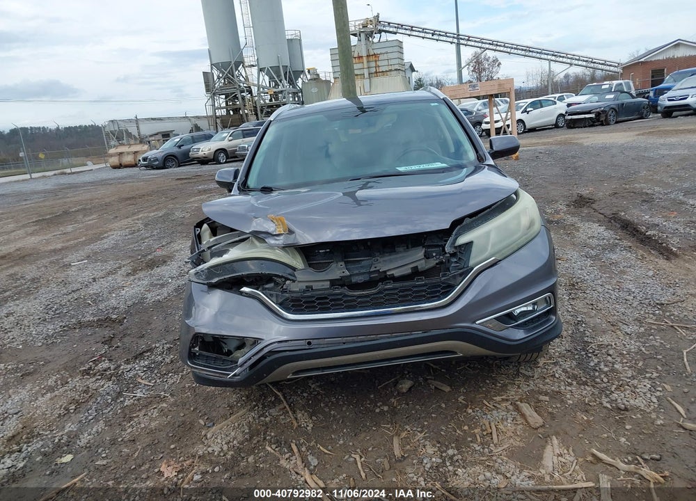 2015 HONDA CR-V EX-L VIN: 2HKRM4H75FH645761