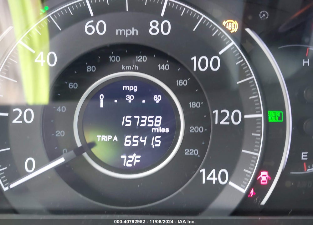 2015 HONDA CR-V EX-L VIN: 2HKRM4H75FH645761