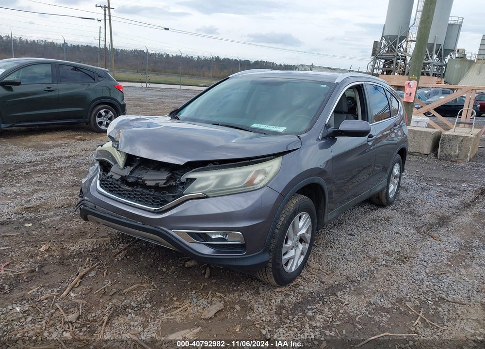 2015 HONDA CR-V EX-L VIN: 2HKRM4H75FH645761