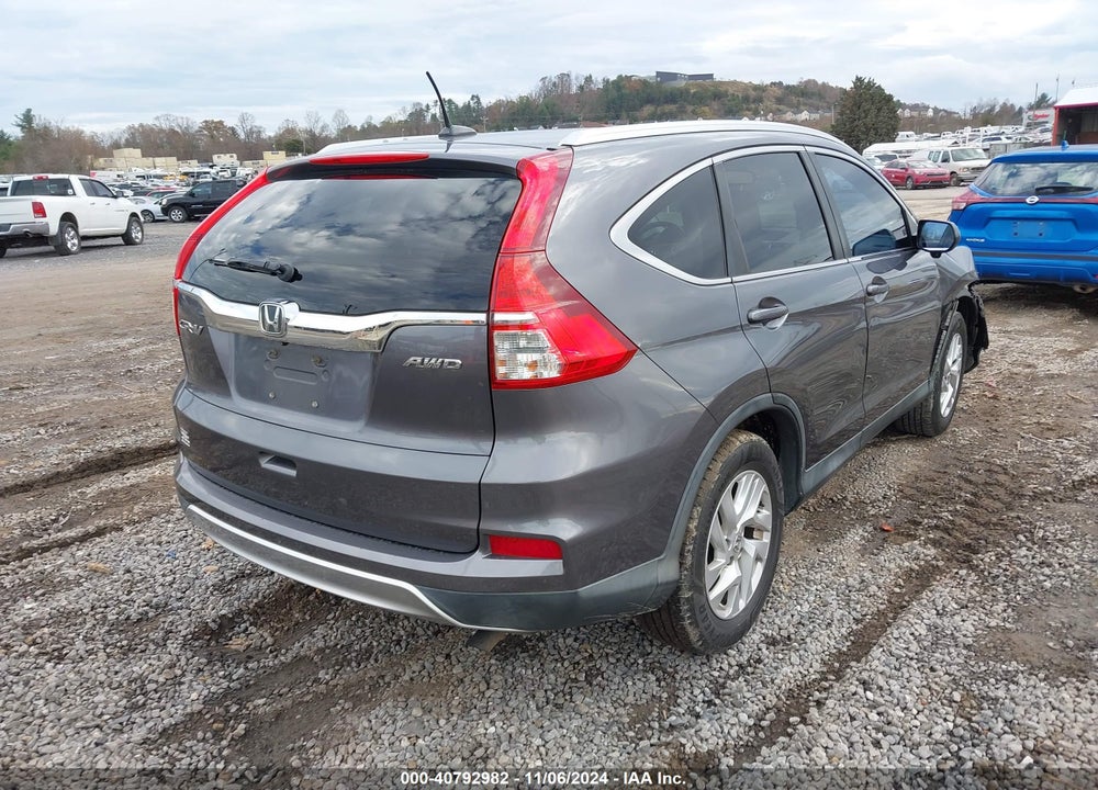 2015 HONDA CR-V EX-L VIN: 2HKRM4H75FH645761