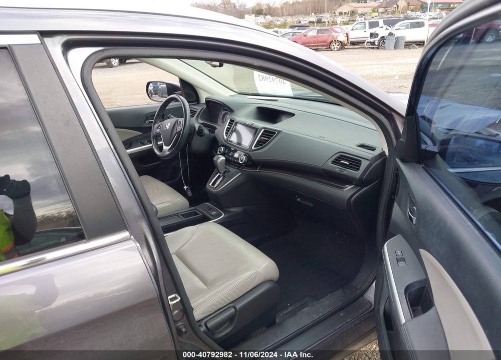 2015 HONDA CR-V EX-L VIN: 2HKRM4H75FH645761