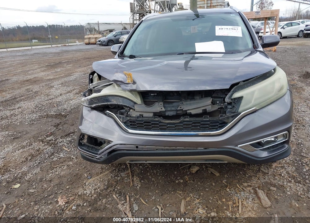 2015 HONDA CR-V EX-L VIN: 2HKRM4H75FH645761