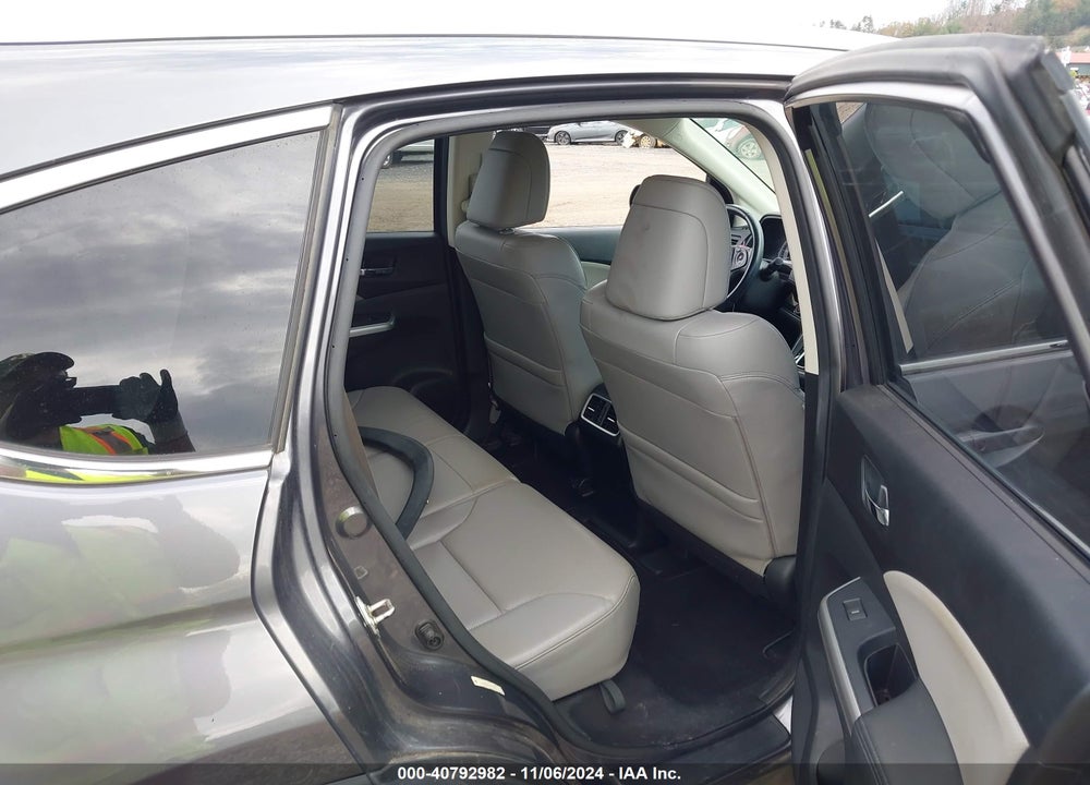 2015 HONDA CR-V EX-L VIN: 2HKRM4H75FH645761