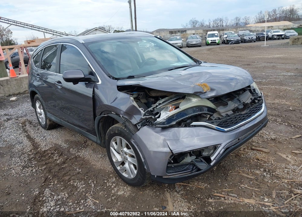 2015 HONDA CR-V EX-L VIN: 2HKRM4H75FH645761