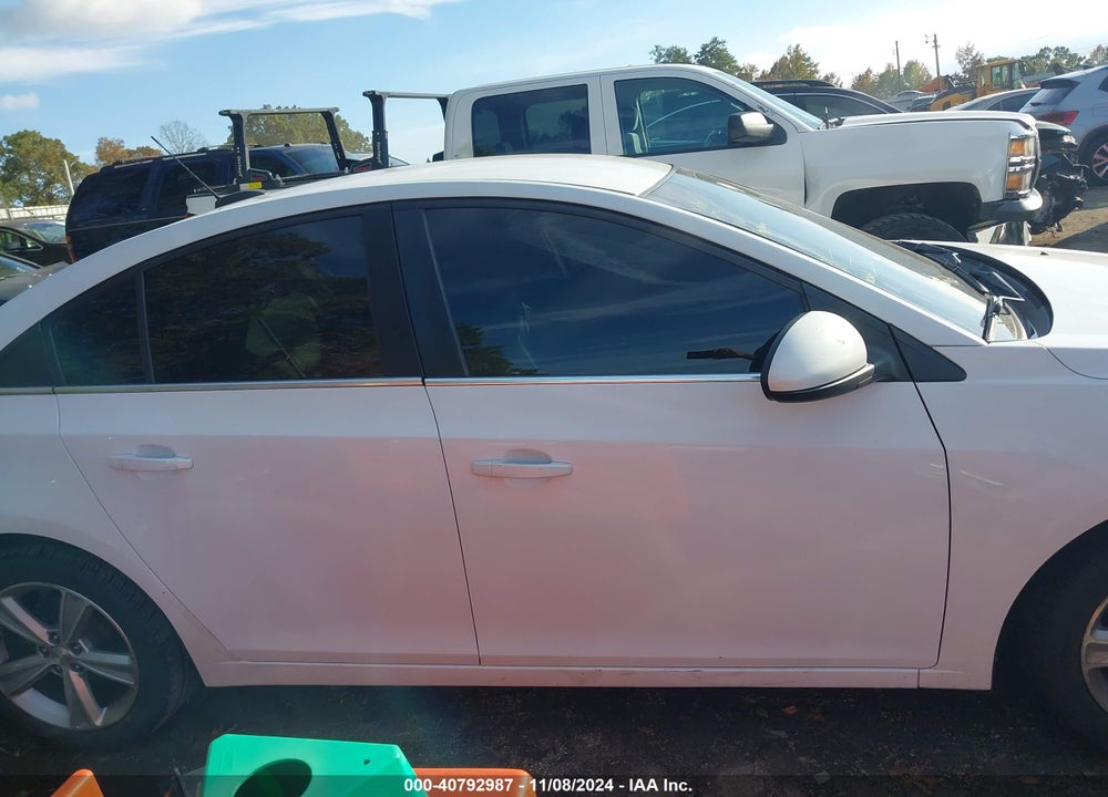 2015 CHEVROLET CRUZE 2LT AUTO VIN: 1G1PE5SB5F7229312