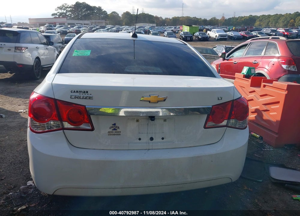 2015 CHEVROLET CRUZE 2LT AUTO VIN: 1G1PE5SB5F7229312
