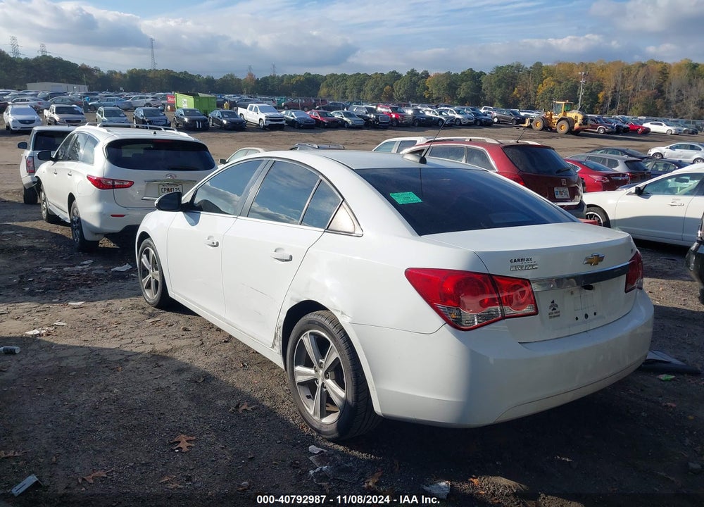 2015 CHEVROLET CRUZE 2LT AUTO VIN: 1G1PE5SB5F7229312