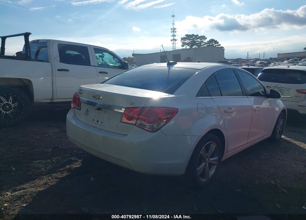 2015 CHEVROLET CRUZE 2LT AUTO VIN: 1G1PE5SB5F7229312