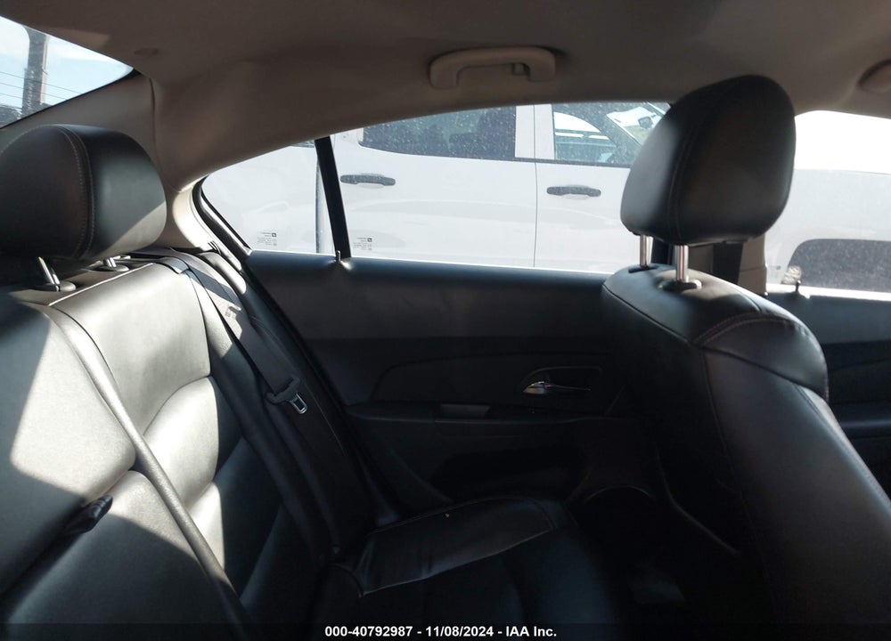 2015 CHEVROLET CRUZE 2LT AUTO VIN: 1G1PE5SB5F7229312
