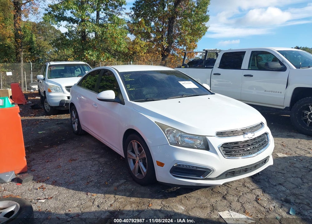 2015 CHEVROLET CRUZE 2LT AUTO VIN: 1G1PE5SB5F7229312