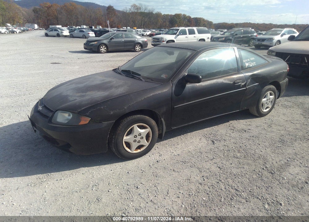 2005 CHEVROLET CAVALIER VIN: 1G1JC12F557134352