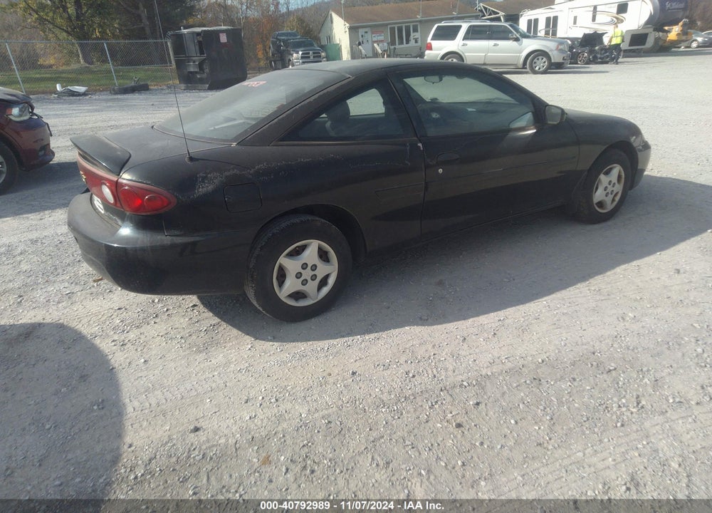 2005 CHEVROLET CAVALIER VIN: 1G1JC12F557134352