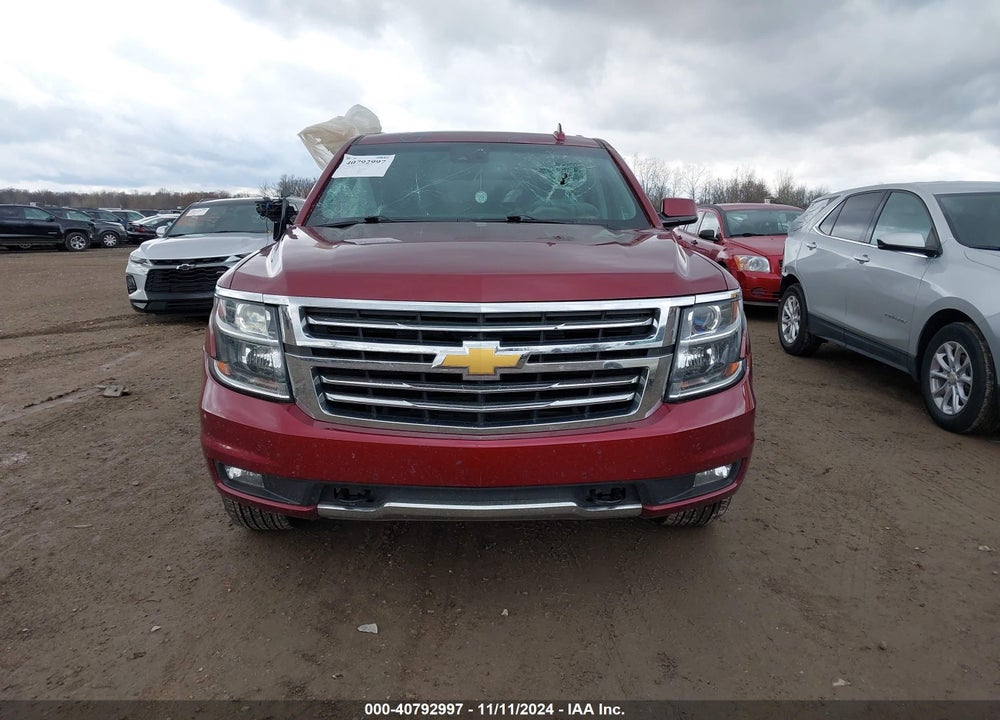 2017 CHEVROLET TAHOE LT VIN: 1GNSKBKC4HR132750