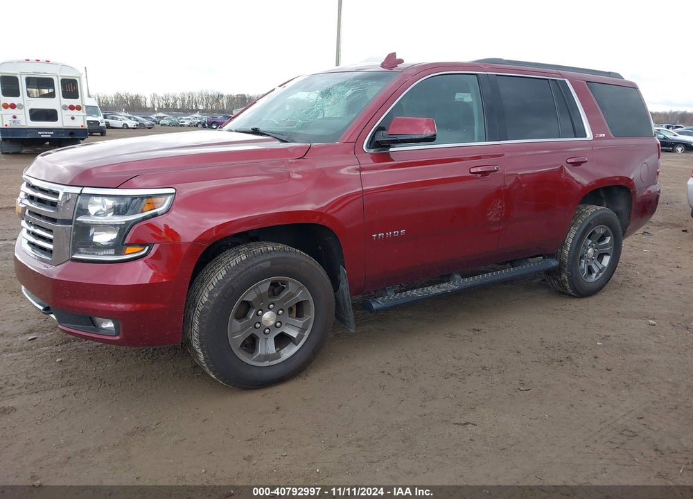 2017 CHEVROLET TAHOE LT VIN: 1GNSKBKC4HR132750