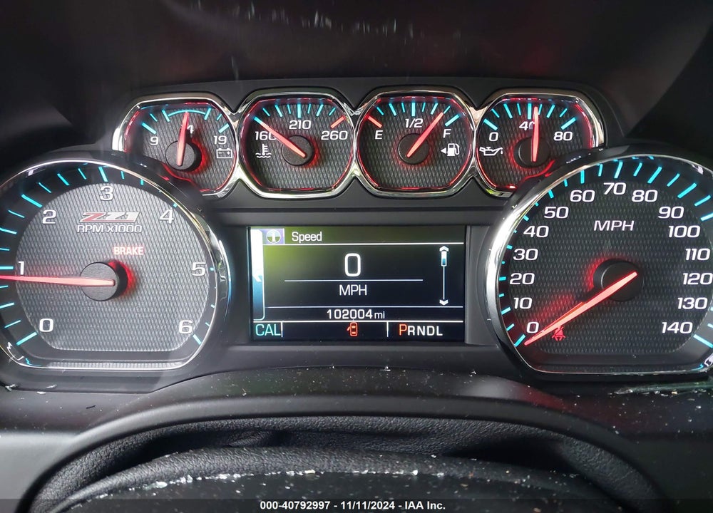 2017 CHEVROLET TAHOE LT VIN: 1GNSKBKC4HR132750