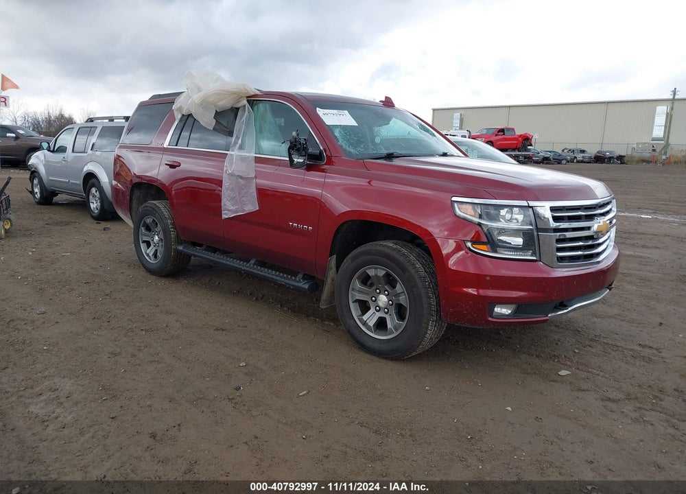2017 CHEVROLET TAHOE LT VIN: 1GNSKBKC4HR132750