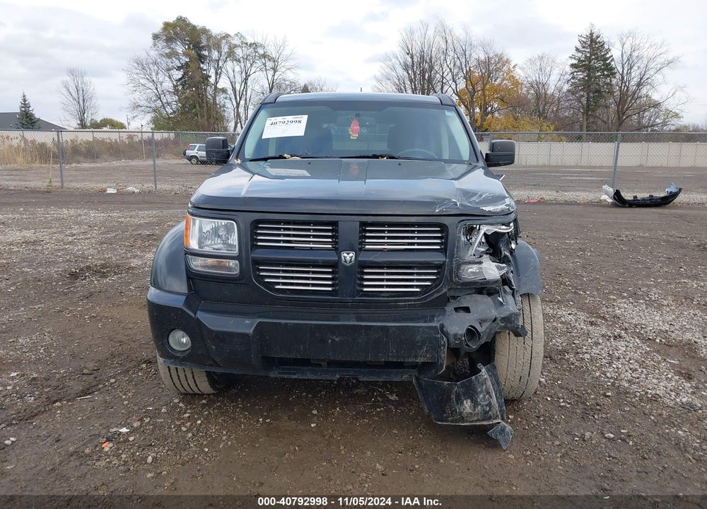 2008 DODGE NITRO SLT/RT VIN: 1D8GU58628W218847